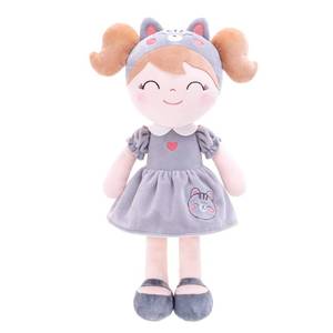 lot 1777 image: Gloveleya Baby Doll Girl Gifts Soft Plush Kitty Cat Dolls Girls Toy 12 with Gift Box