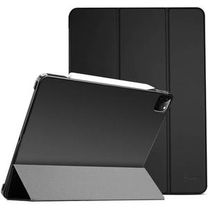 lot 1795 image: ProCase Smart Case for iPad Pro 12.9 2022202120202018, Slim Stand Hard Back Shell Smart Cover for iPad Pro 12.9 6th Gen5th Gen4th Gen3rd Gen -Black