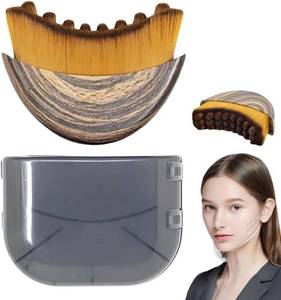 lot 1800 image: New Lymphatic Contour Face Brush, Lymphatic Drainage Massager for Face,Ergonomically Designed to Fit The Skin Precisely and Relieve Fatigue. (1PCS)