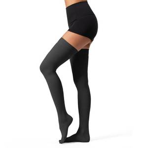 lot 1853 image: Thigh High Compression Socks,20-30 mmHg Closed Toe Compression Stockings for Men Women,for Varicose Veins,Edema,DVT