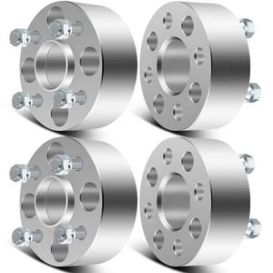 lot 1870 image: SCITOO 4Pcs Wheel Spacers 2 inch 4x100 Bore 56.1mm Studs 12x1.5 4 Lug Wheel Spacers Adapters Fit for for Honda for Accord for Honda Civic for Honda Civic del Sol CRX Fit Insight Prelude for Acura EL