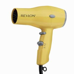 lot 1550 image: Revlon Ionic Hair Dryer - Yellow