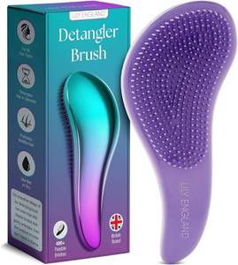 lot 1740 image: Lily England Detangler Brush