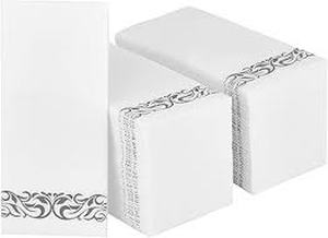 lot 1848 image: Jolly Party Disposable Hand Towels Bulk Pack