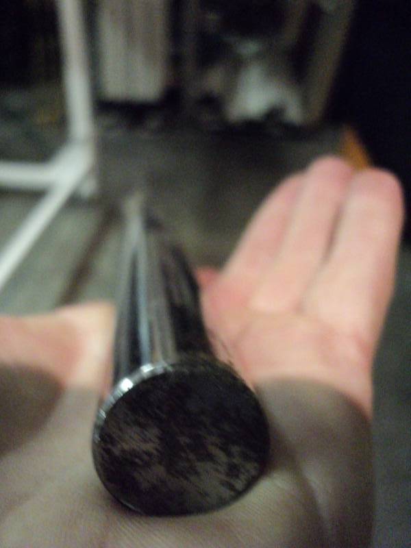 lot 3135 image: (1) piece steel bar stock