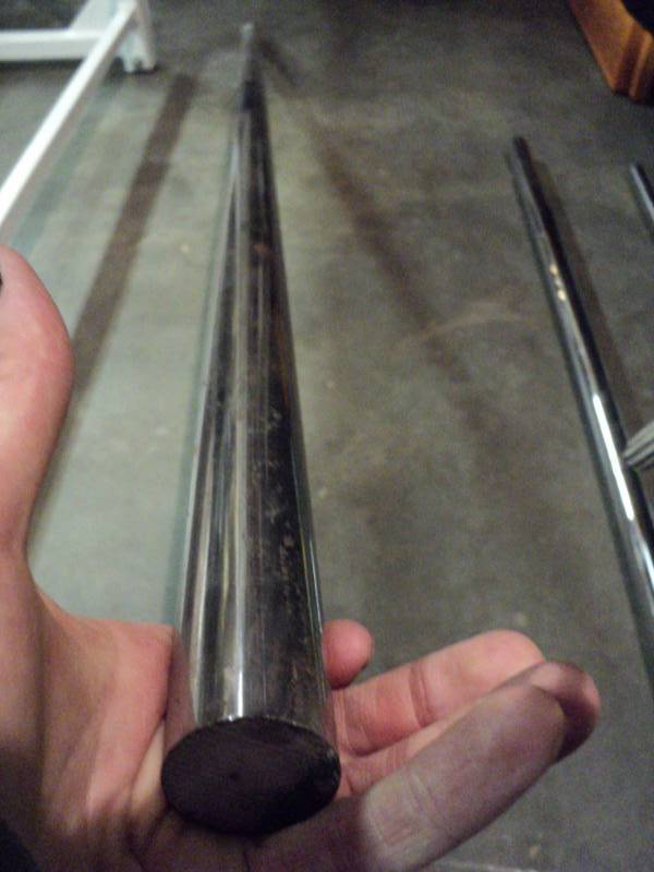 lot 3140 image: (1) piece steel bar stock