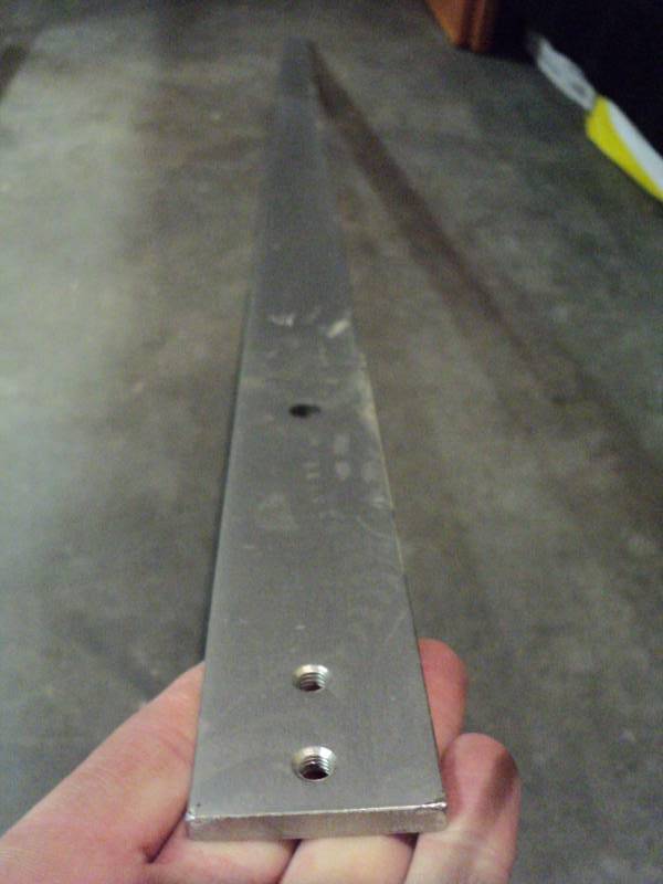 lot 3146 image: (1) pieces Steel bar stock