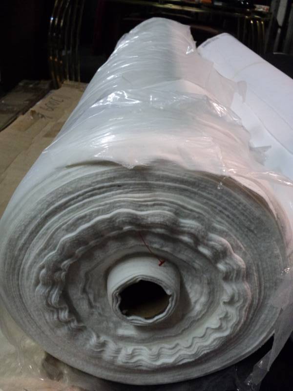 lot 3156 image: (1) roll Truesuede fabric