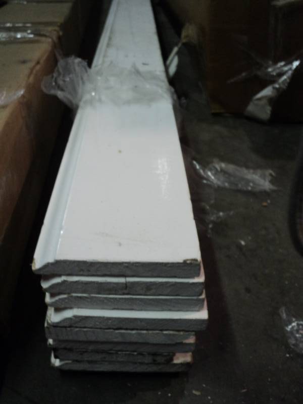 lot 3160 image: (9) CT lot wooden trim pieces