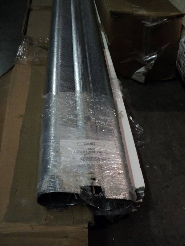 lot 3162 image: (5) ct. lot Chance Brand U guard channel, galvanized metal, 8