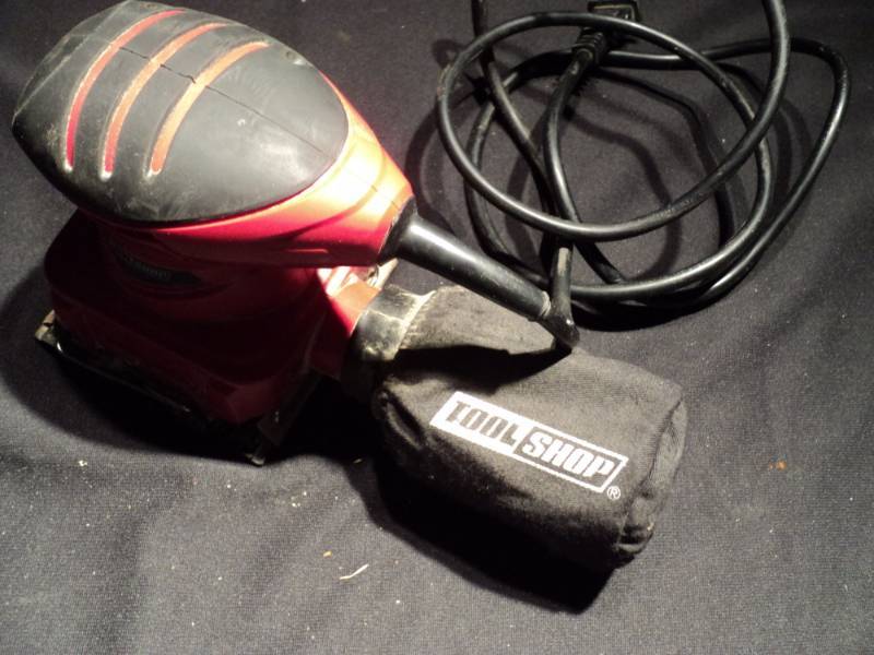 lot 3195 image: Tool Shop Sander