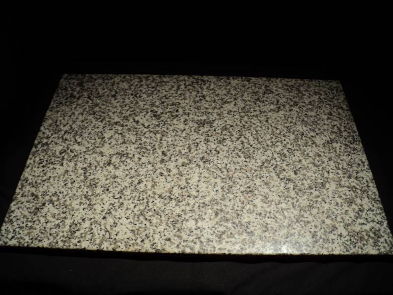 lot 3209 image: (1) piece polished granite,  27 X 18-12 X 34