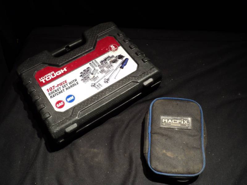lot 3218 image: Mixed lot socket set and driver set,  used incomplete