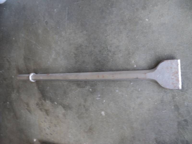 lot 1901 image: (1) CT lot Jack Hammer bit,  breaker bit