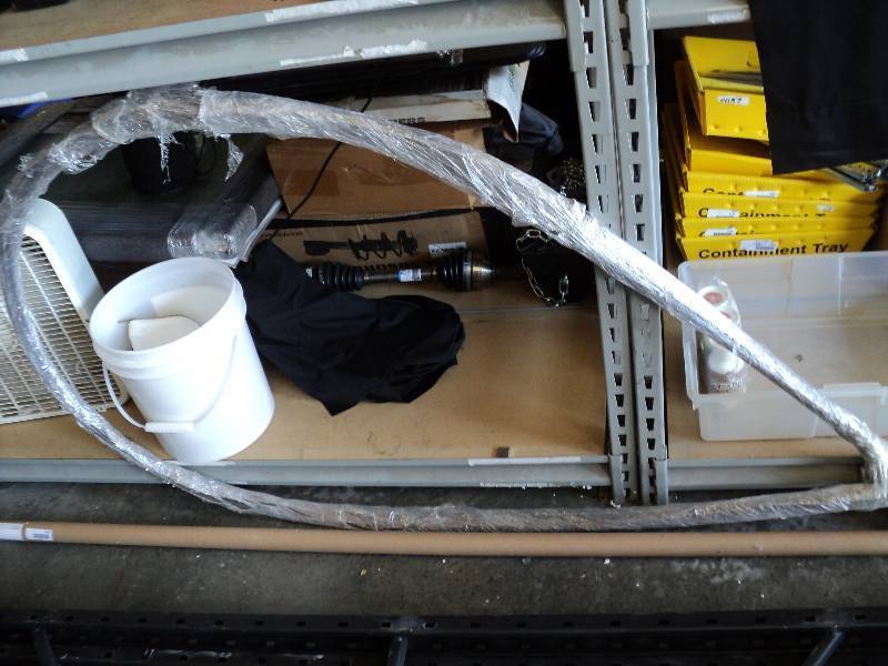 lot 1378 image: (100) ct. lot bailing wire