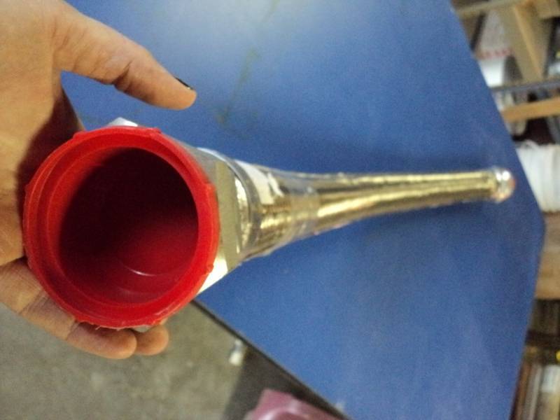 lot 3273 image: flex hose with fittings