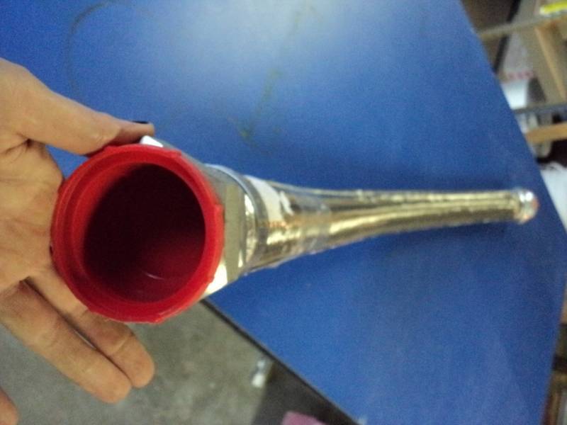 lot 3274 image: flex hose with fittings