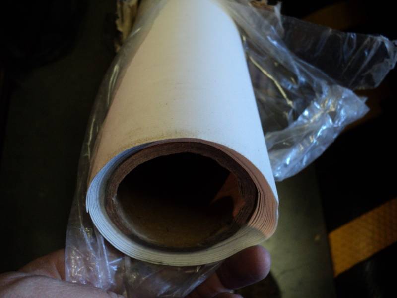 lot 3287 image: (1) roll Limo Studio professional studio paper,  6 X 9