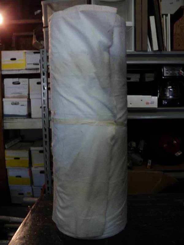 lot 3297 image: (1) roll Armour Tennis Court crack repair system material