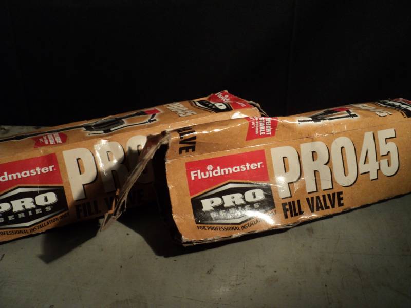lot 3299 image: (2) CT.  lot Fluidmaster Pro Series PRO45fill valve