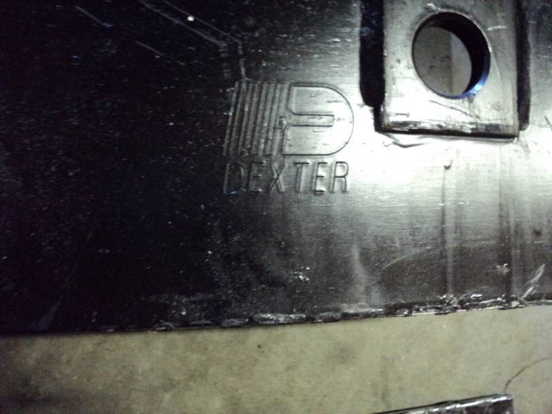 lot 3314 image: Dexter axle hangers