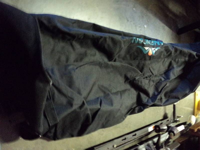 lot 3315 image: Bag for EZ up style canopy, American Phoenix