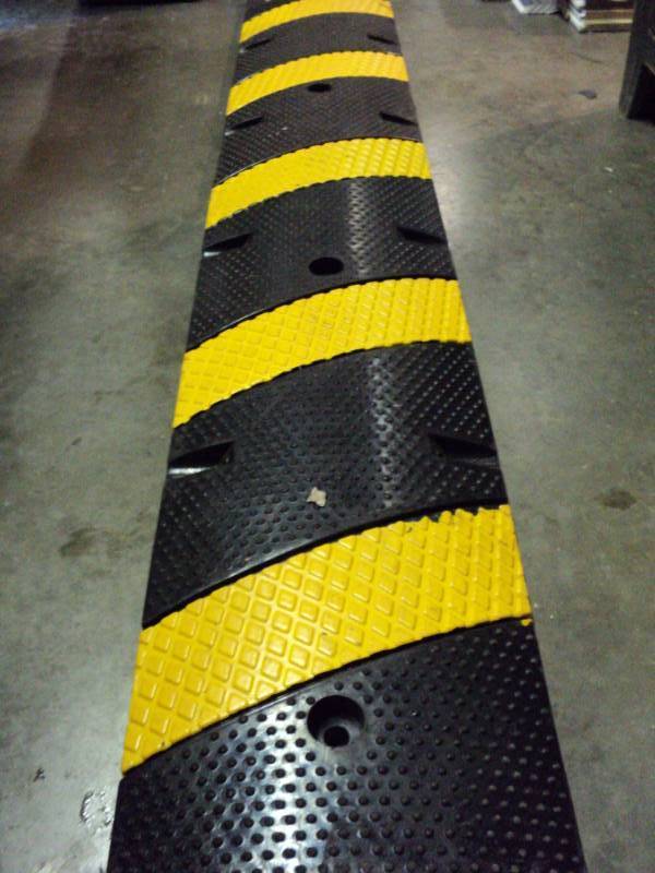 lot 3318 image: Composite Rubber safety floor bump.