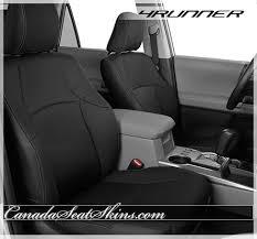 lot 3281 image: Toyota 2011-2018 4 Runner SR5Trail 2 Row Power Seat replacement covers