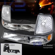 lot 3278 image: (1) pair automotive lights LC-F25099-KS