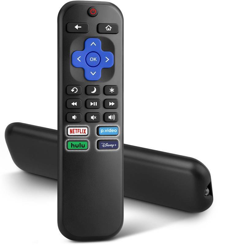 lot 3757 image: for Roku-TV-Remote-Replacement,Universal Control for TCL,ONN, Hisense Roku TVs(This Does not Work with Roku Box, Stick, Express or Player)
