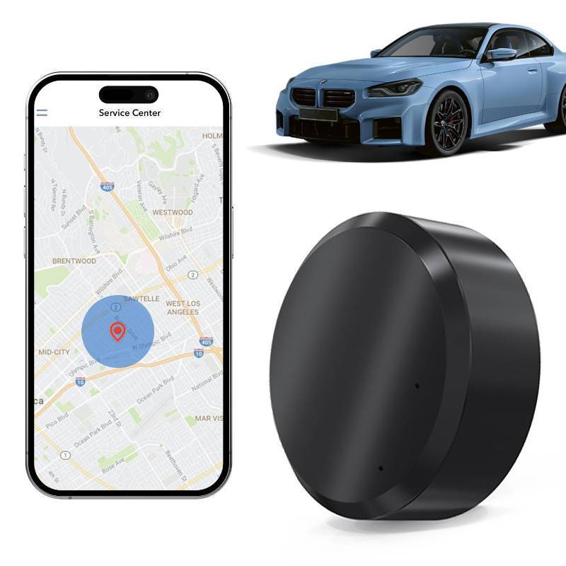 lot 6960 image: Mini GPS Tracker for Vehicles Tracker Device for Vehicles No Subscription No Monthly Fee Car Tracker Device Hidden Magnetic Real-Time Tracking for Cars Kids Dogs (GF11-M7)