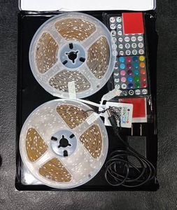 lot 2263 image: RGB LED Strip Lights
