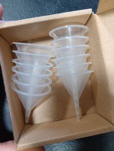 lot 2268 image: 12pk Small Funnels