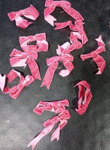 lot 2284 image: 12pk Pink Bows