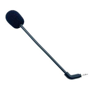 lot 2299 image: NewTH Replacement Game Microphone for Turtle Beach Recon 500 Stereo Studio Gaming Headsets,Detachable Noise Cancelling Crystal-Clear Game Voice Mic Boom, 2.5mm Jack