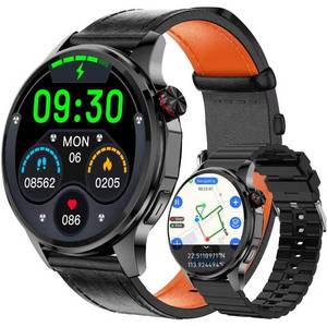 lot 2314 image: PUBU Smart Watch for Men, Built-in GPS with Map(AnswerMake CallText), AI Smartwatch for Android PhonesiPhone, 100 Sport Mode Fitness Tracker with HealthSleep Monitor, CompassBarometer(2 Bands)