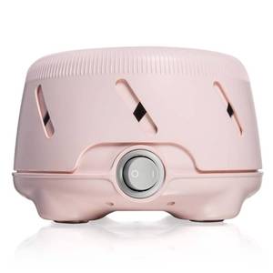 lot 2339 image: Yogasleep Dohm Uno White Noise Sound Machine, Real Fan Inside for Non-Looping White Noise, Sleep Aid, Office Privacy & Meditation for Adults & Baby, Registry Gift (Pink)
