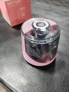 lot 2341 image: Pink Pencil Sharpener