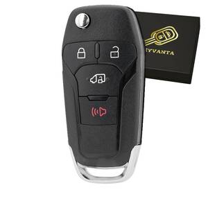 lot 2391 image: Flip Key Fob Replacement Remote Key for Ford Transit 2019 2020 2021 Key Ford Transit Connect 2019-2023 Keyless Entry N5F-A08TAA 164R8236 164R8281