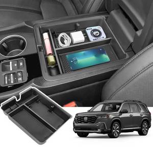 lot 2394 image: Neepiar Center Console Organizer Tray Compatible with 2023-2026 Honda Pilot, 2024-2026 Honda RidgelinePassport Insert Storage Organizer Interior Divider Accessories (Armrest storage Tray)