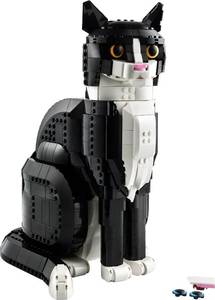 LEGO Ideas Tuxedo Cat Set #21349