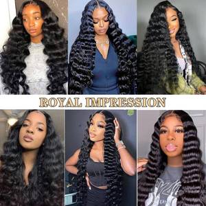 lot 2400 image: Professional Wig Cap and Hair Bundle Set