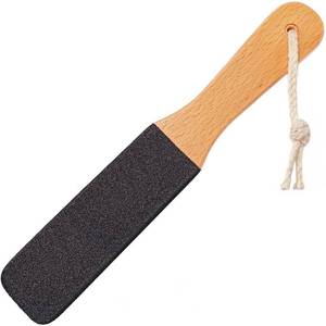 lot 2838 image: TOPMEET Foot FileRasp,Exfoliator Pedicure Tool Foot Callus Remover Scrubber for Dead Skin,Corn and Hard Skin - Pumice Stone for Cracked Feet,Heels, Elbows, Hands in Shower