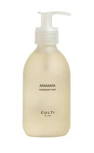 lot 2853 image: Culti MILANO Hand and Body Soap - Aramara 250ml8.5oz