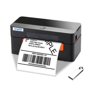 lot 2922 image: vretti Thermal Shipping Label Printer - 4x6 Desktop Barcode USB for Small Business & Packages - Compatible with Mac Windows Linux Chrome OS UPS USPS