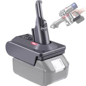 lot 2927 image: Upgrade for Dyson V7V8 Battery Adapter Replacement, for Makita 18V Battery Work for Dyson V7V8 Series Vacuum Cleaner (V7 V8 Common)
