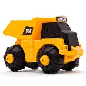 lot 3012 image: Cat Construction Toys, Unstoppable Movers Dump Truck, Realistic Lights & Sounds, Motion Drive Technology, Working Features, and Interactive Play for Ages 3
