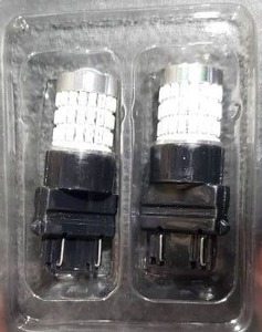 lot 3027 image: LED T20 7440 Car Brake Light Bulbs