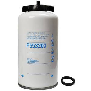 lot 3037 image: XYZIL Fuel Filter Water Separator P553203 BF1214 33405 Spin-On Twist Drain 3 Micron FWS-3003