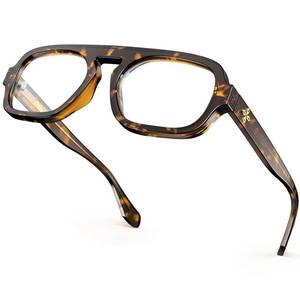 lot 3050 image: VISOONE Aviator Computer TR90 Blue Light Blocking Glasses For Women Men JANE